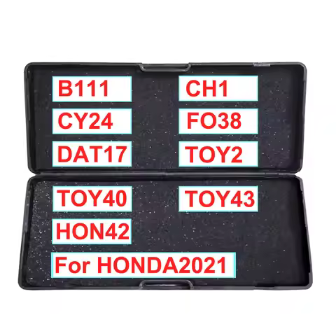 LiShi 2 in 1 tool B111 CY24 DAT17 DW04R DWO5 CH1 FO38 TOY2 TOY40 TOY43 HON42 41 Locksmith Tools For 