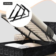 [CHiWANji] Cold Rolled Steel Pneumatic Bed Lift Gas Strut Support Hardware for Lift Up King Bed Fram