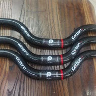 Litepro Mid Rise Carbon Handlebar 58 cm Length Standard 25.4 Folding Handlebar Litepro