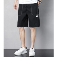Men's Leisure Short Pants Top QualitySummer Straight Leg Breathable Mid-Length Casual Loose Sporty P