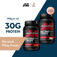 MuscleTech NitroTech Whey Protein (2.2lbs)