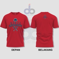 Cool Civil Engineering T-Shirt for Men - Helmet Design & Civil Engineering Tools | Combed Cotton MAT