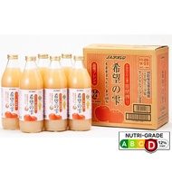 【sg fast shipping】JA Aoren Aomori Pure Apple Juice 1L x 6pcs/Carton Fresh Apple Juice Drink