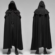 Halloween Gothic Voldemort Adult Costume - Hooded Coat Gown Poncho