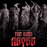 The Time Abyss : Collection : Miniature Resin Game Board Model Made To Order DnD Class Horror