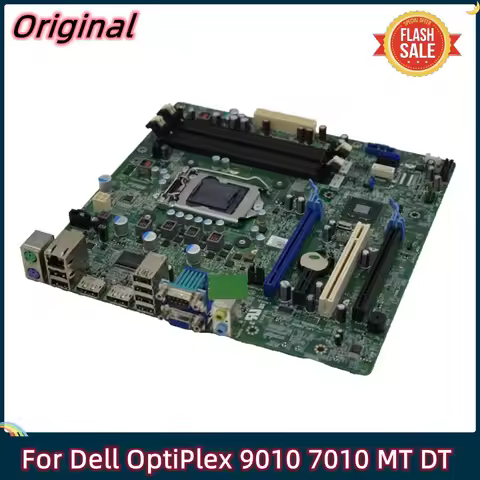 Original For Dell OptiPlex 9010 7010 MT DT Desktop Motherboard GY6Y8 0GY6Y8 KRC95 CD6TV DDR3 Mainboa