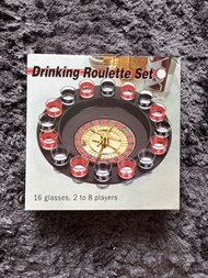 Drinking Roulette Set - 16 Glasses