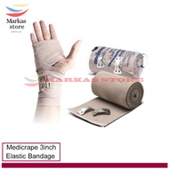 Elastic Bandage 3 inch Medicrepeonemed 3 inch Elastic Bandage 7.5cm/