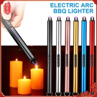 ✨檀香阁✨  Electronic Rechargeable Lighter USB Windproof Atomic Plasma Spark Lighter BBQ Cooking 充电式打火机插