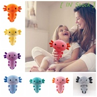 [ IN STOCK ] 20cm Axolotl Plush Toy, Plushie Axolotl Salamander Axolotl Stuffed Animals Plushie Doll