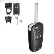 Key 2 Button Car Accessories For Chevrolet Cruze 10-13 Orlando Remote Case Fob