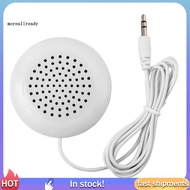 <moreallready> 35mm Plug Mini Portable Stereo Pillow Speaker for MP3 MP4 Player for iPod for iPhone