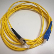 Fiber Optic Cable Patchcord - SC/PC - ST/PC 3.0M