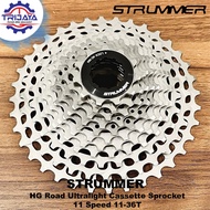 Strummer Cassette Sprocket 11 Speed 11-36T Ultralight Roadhg