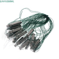 JUNYUE88WL Fish Mesh 1.5*1.5cm Hole 8M*.8M Netting Tackle Single Layer Chemical Fiber Outdoor Mesh T