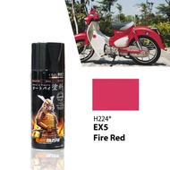 Samurai Paint Honda Colour H224 Ex-5 Fire Red 400ML