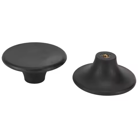 A63K-4 Sets Dutch Oven Knob Bakelite Replacement Knob Pot Lid Handle For Le Creuset, Aldi, Lodge Ena