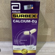surbex calcium d3 60s malaysia