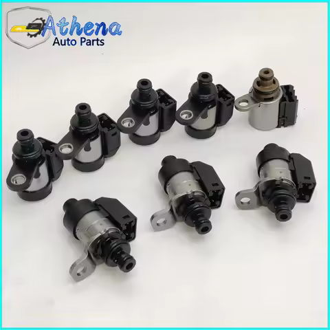 High Quality 8Pcs 5EAT 31705-AA430 31705AA430 Solenoid Kit 5-Speed for Subaru With 3 Month Warranty 