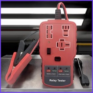 For 5V-16V automotive relay and battery tester Automotive Battery Relay Tester Automotive Relay Test