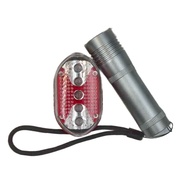 TWHAMMER 焊馬 LED手電筒腳踏車組 CY-LR1668