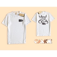 T-shirt Front Back 88 Rising Head in the Clouds Festival