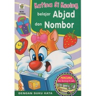 [Kohwai & Young - Buku Aktiviti Kanak-Kanak] - Katrina Si Kucing Belajar Abjad dan Nombor