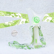Got7 [Green] Light Stick Strap Holder for Ahgabong Ahgase iGOT7 1,2,3 [NO LIGHTSTICK] by twobarehand