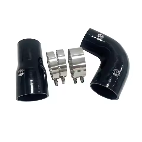 For BMW 135i 335i N54 N55 E82 E90 E92 Silicone VRSF 7.5" Intercooler Hose Pipe Kit