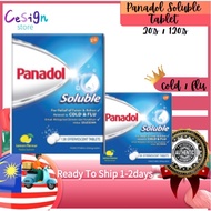 Panadol Soluble 20/120 Tablets