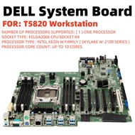 Dell Precision T5820 Motherboard X8D8D 02KVM 2M8NY LGA2066 DDR4