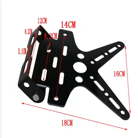 Motorcycle accessories license plate for Aprilia RSV MILLE R MANA MODEL RST1000 FUTURA