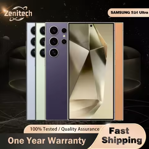 Original Samsung Galaxy S24 Ultra 5G S928U1 S928B 12GB+256GB/512GB ROM Unlocked galaxy s24 ultra AI