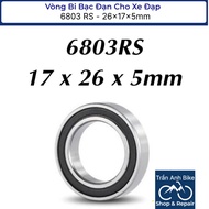 6803 RS Bicycle Bearing - 1 Ring