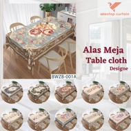 Alas Meja Sofa / Meja Kopi Metalic 140cm x 180cm / Table Cloth for Sofa Table Metalic 140cm x 180cm 