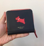 Auth Radleyˉ Genuine Leather Wallet Short Version 2 Colors
