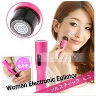 Women Electronic Epilator Mini Portable Electronic Epilator