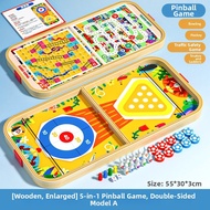 MWZ | 2 Player Battle Educational Wooden Board Game