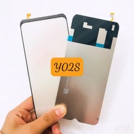Y16 - vivo y16 reflective screen protector - backlight