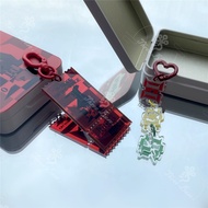 Keychain JHOPE On The Stage SKZ ATE JIMIN JIN HAPPY JUNGKOOK Acrylic KeyRing V LAYOVER Keychain Agus