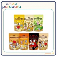 [LINE FRIENDS x BTS] BT21 Korean Flavored Almonds 180g 7 Flavors