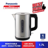 Panasonic Electric Kettle 1.7L NC-K301SSK - Jug Kettle