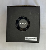 AMD Wraith Stealth 插座 AM4 4 針連接器 CPU 散熱器,鋁製散熱器和 3.93 吋風扇(Slim)