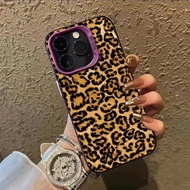 Case For Tecno Camon 40 Pro 5G CM7 Camon40 Pro 4G CM6 CM5 Luxury Leopard Design Phone Case Electropl