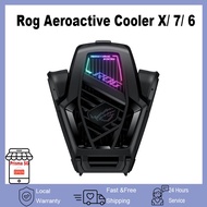 Original Asus Rog Aeroactive Cooler X / Cooler 7 / Cooler6 for Rog Phone 8 Series Funcooler Cooling Fan ROG7 Phone Expansion Accessories