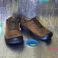 Sepatu Outdoor Boots KEEN TIMBERLAND 36-42 Kulit Leather coklat second