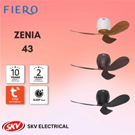 FIERO ZENIA 43 INCHES / 52 INCHES / 60 INCHES CEILING FAN (DC MOTOR)