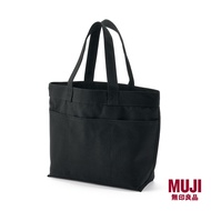 MUJI Canvas Wide Tote Bag