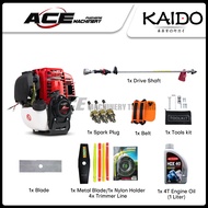 [ KAIDO ] GX35 ENGINE HONDA 4 STROKE STRAIGHT SHAFT BRUSH CUTTER | 4-STROKE ENGINE | 35.8CC