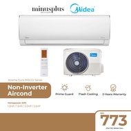 Midea Air Magic Flash Cooling Prime Guard Non-Inverter Air Conditioner (1.0HP-2.5HP) - Xtreme Dura (MSGD) Series